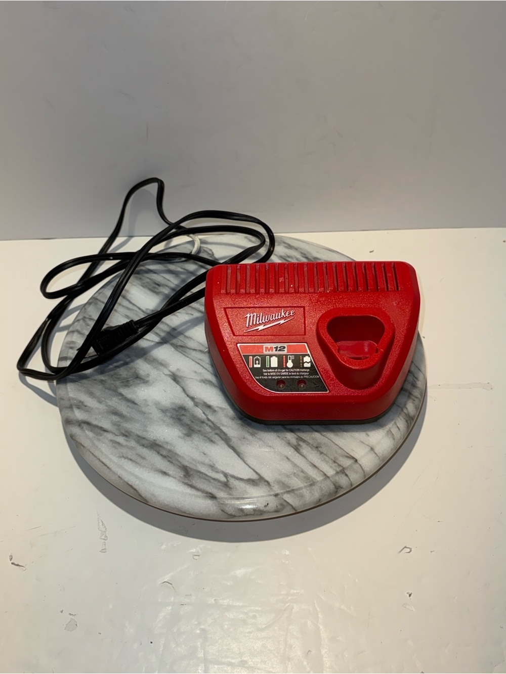 OEM Milwaukee 48-59-2401 M12 12V Lith Ion Battery Charger 12 Volt Genuine